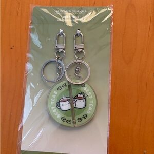 Best Teas Keychain Set - Green